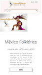 Mobile Screenshot of danzamexicofolklorico.com